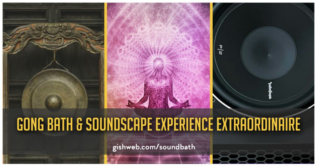 Gong Bath, Sound Bath & Reiki Experience in London